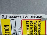 Cadillac Ats Luxury 1G6AB5RX2E0108450 снимка