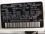 Hyundai Palisade Sel KM8R4DHE4NU378241 снимка