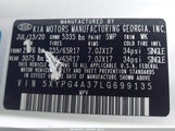 Kia Sorento 2.4L Lx 5XYPG4A37LG699135 photo