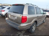 Honda Pilot Ex-L 2HKYF18734H569880 снимка