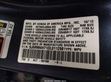 Honda Cr-V Ex-L 5J6RM4H71DL011298 снимка