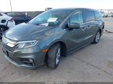 Honda Odyssey Ex-L 5FNRL6H76KB018784 снимка
