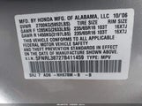 Honda Odyssey Ex-L 5FNRL38727B411459 снимка