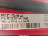 Dodge Challenger Gt 2C3CDZJG9NH249485 снимка
