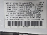 Honda Civic Si 2HGFC1E50JH705231 снимка