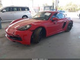 Porsche 718 Cayman Gts WP0AB2A83JS278458 снимка