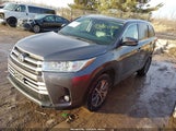 Toyota Highlander Xle 5TDJZRFHXHS472825 снимка