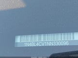 Nissan Altima Sr Fwd 1N4BL4CV1NN330096 снимка