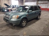 Honda Pilot Ex-L 2HKYF18576H535104 снимка