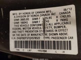 Honda Civic Lx 2HGFB2F57CH578522 снимка