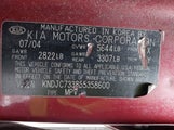 Kia Sorento Ex/Lx KNDJC733855358600 снимка