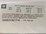Buick Lucerne Cxl 1G4HD57218U117145 снимка
