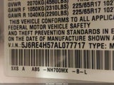 Honda Cr-V Ex 5J6RE4H57AL077717 снимка