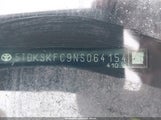 Toyota Sienna Le 5TDKSKFC9NS064154 снимка
