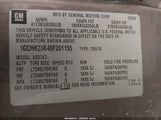 Chevrolet Silverado 2500Hd Lt1 1GCHK23K48F201155 снимка
