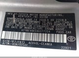 Toyota Camry Le 4T1BE46K59U277254 снимка