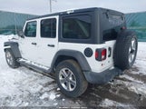 Jeep Wrangler Unlimited Sport S 4X4 1C4HJXDG9KW649683 снимка