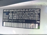 Mercedes-Benz C 320 WDBRF64J51F119218 снимка