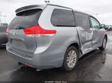 Toyota Sienna Xle V6 8 Passenger 5TDYK3DC3ES418432 снимка