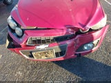 Chevrolet Sonic Lt Auto 1G1JC5SG6E4121398 снимка
