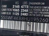 Mercedes-Benz C 300 Sport 4Matic 55SWF4KB8HU195260 photo