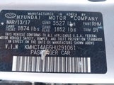 Hyundai Accent Se KMHCT4AE6HU291061 снимка