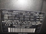 Hyundai Ioniq Hybrid Blue KMHC65LC6NU285667 снимка