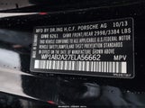 Porsche Cayenne S WP1AB2A27ELA56662 снимка