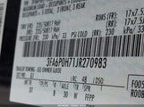 Ford Fusion Se 3FA6P0H71JR270983 снимка