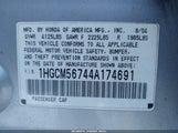 Honda Accord 2.4 Ex 1HGCM56744A174691 снимка
