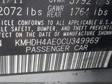 Hyundai Elantra Gls (Ulsan Plant) KMHDH4AE0CU349969 fotografie
