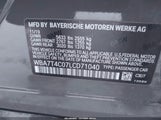 BMW 740I XDRIVE WBA7T4C07LC****** снимка