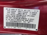 Honda Cr-V Ex SHSRD78893U145275 снимка