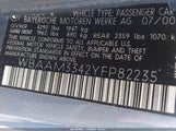 BMW 323I WBAAM3342YFP82235 снимка