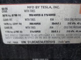 Tesla Model X Long Range Dual Motor All-Wheel Drive/Long Range Plus Dual Motor All-Wheel Drive 5YJXCAE24LF261515 fotografie