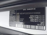 Mercedes-Benz Metris WD4PG2EEXG3103466 снимка