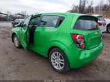 Chevrolet Sonic Lt Auto 1G1JC6SH4F4150933 снимка