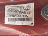 Honda Civic Si 2HGFG21529H701242 снимка