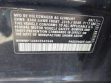 Volkswagen Cc Sport WVWMP7AN8CE541546 снимка