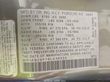 Porsche Cayenne S WP1AB29P78LA36335 снимка