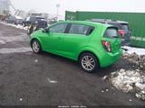 Chevrolet Sonic Lt Auto 1G1JC6SG4F4182692 снимка