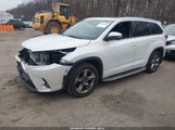 Toyota Highlander Limited Platinum 5TDDZRFH8JS834749 снимка