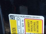 Chevrolet Corvette Stingray Rwd 1Lt 1G1YA2D49R5128366 снимка