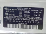 Kia Optima Lx 5XXGM4A7XFG512152 снимка