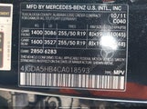 Mercedes-Benz Ml 350 4Matic 4JGDA5HB4CA018593 снимка