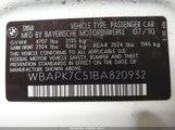 BMW 328I xDrive WBAPK7C51BA820932 снимка