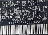 Toyota Camry Se 4T1BF1FK7CU096563 снимка