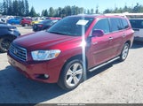 Toyota Highlander Limited JTEES42A582102600 снимка