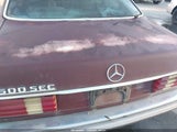 Mercedes-Benz 500 Sec WDBCA44A8EA054666 снимка