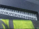 Jeep Patriot Limited 1C4NJPCB3ED849984 снимка